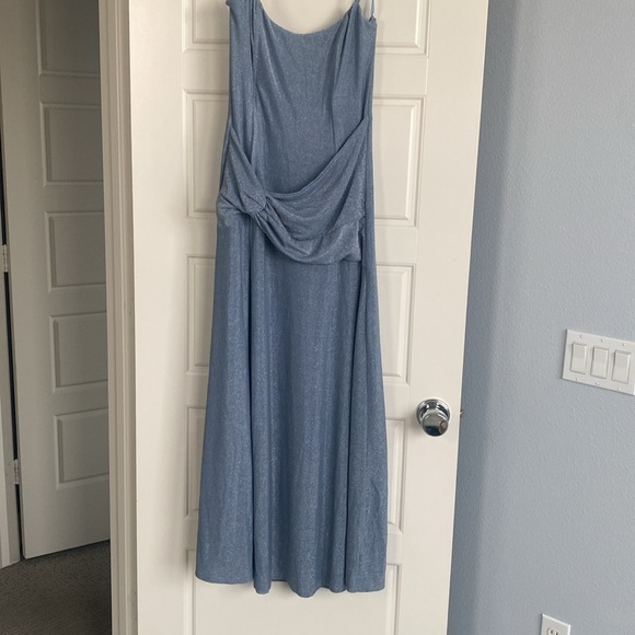 Hello Molly Ice Blue Gown - Picture 3 of 9